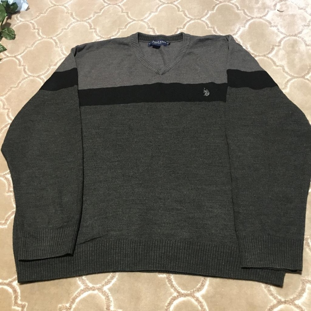 U.S. Polo Assn. men’s long sleeve shirt - Picture 1 of 7